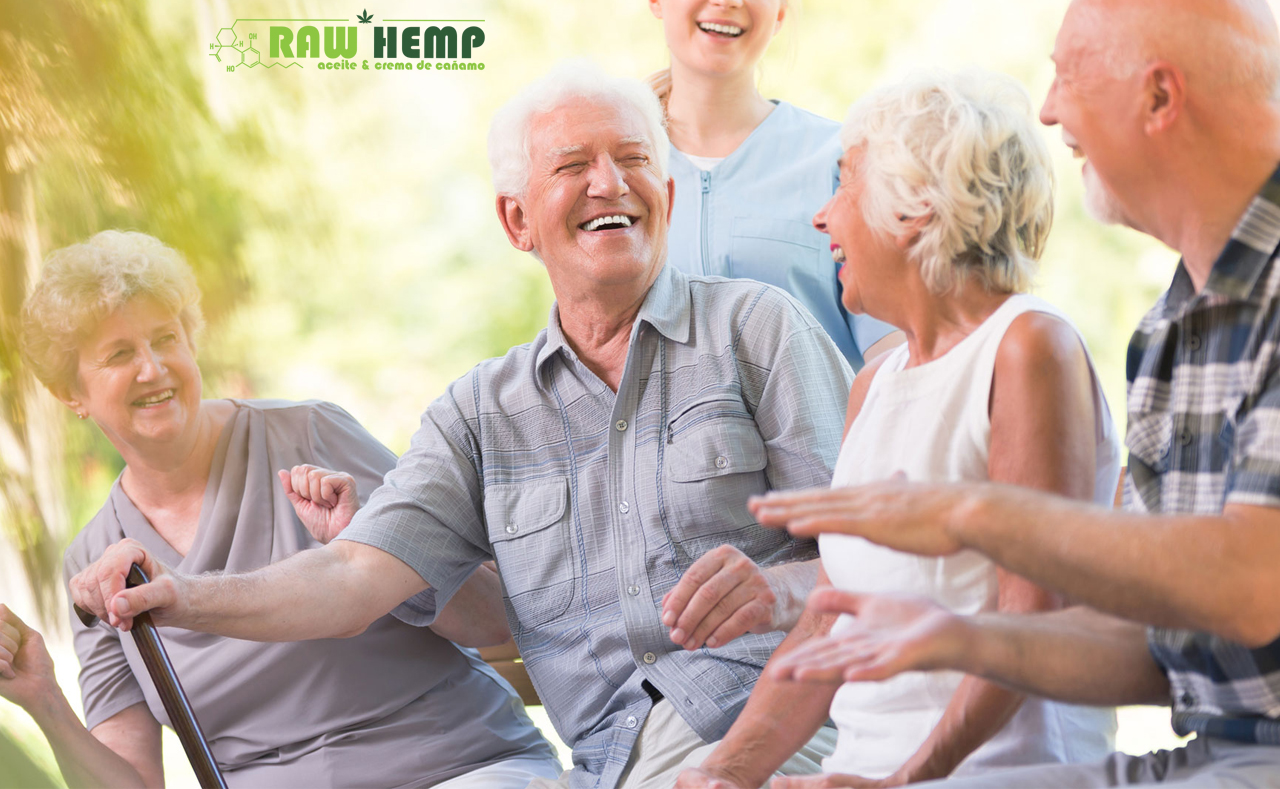 Personas mayores y cannabidiol